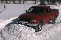 snow removal and plowing