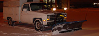 snow removal and plowing